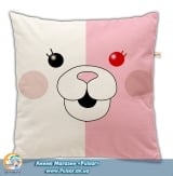 Подушка в Аниме стиле 45 см  danganronpa  модель "Monokuma and MonoMi"