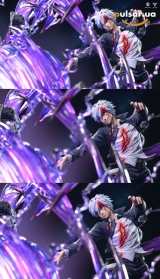 Оригинальная аниме фигурка &laquo;1/6 Scale Gojo VS Fushiguro Toji&zwnj;-Jujutsu Kaisen-Kol and YingFa Studio&raquo;