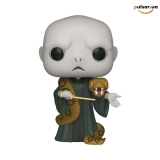 Виниловая фигурка &laquo;Funko POP! &bull; Jumbo &bull; Harry Potter ◉ Voldemort with Nagini № 109&raquo;