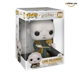 Вінілова фігурка &laquo;Funko POP! &bull; Jumbo &bull; Harry Potter ◉ Voldemort with Nagini № 109&raquo;