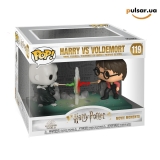 Виниловая фигурка &laquo;Funko POP! &bull; Moments &bull; Harry Potter ◉ Harry VS Voldemort № 119&raquo;