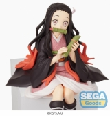 Оригинальная аниме фигурка &laquo;"Demon Slayer: Kimetsu no Yaiba" Premium Perching Figure Kamado Nezuko (SEGA)&raquo;