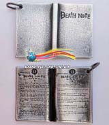 Кулон из аниме Death Note модель "Note of Death"