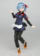 Оригінальна аніме фігурка &laquo;Taito Re:Zero Coreful Figure Rem Taito Uniform Ver.&raquo;
