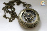 Кишеньковий годинник модель " Hunger Games"