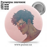 Значок Яой (yaoi) tape 51