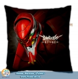 Подушка в Аниме стиле 45 см  Evangelion модель "Eva 01+02"