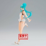 Оригинальная аниме фигурка &laquo;Hatsune Miku Racing Ver. Racing Miku 2022 Tropical Maid Ver.&raquo;