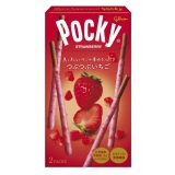 Палочки &laquo;Pocky Ezaki Glico Tubu-Tubu Strawberry&raquo;