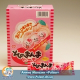 Жуйки Sonomanma peach bubble gum
