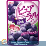 Желейные конфеты [LIMITED TIME][Kabaya] Pureral Blueberry Collagen 1800mg Gummy [45gm]