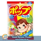 Жувальні цукерки Fujiya Milky pop candy 85g ( Солодкі льодяники)