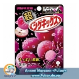 Желейные конфеты Meiji FRUITS JUICE GUMMY CANDY Grape Flavor