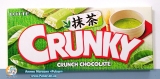 МОЛОЧНИЙ ШОКОЛАД LOTTE "CRUNKY", Matcha Зі смаком Зеленого чаю