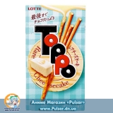 Палички Lotte Toppo rare cheese cake ( Кремовий Чізкейк)