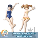 Оригінальна аніме фігурки Sword Art Online Poolside Figure vol.1: Ayano Keiko / Kirigaya Suguha