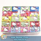 Жевательная резинка Marukawa Hello Kitty gum (with Atari) 55 pieces + Atari content