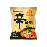 Корейская лапша &laquo;Shin Ramyun со вкусом острой курицы 120г Nongshim&raquo;