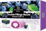 Моті &laquo;Рисовий десерт Bamboo House Double Fillings Mochi з молочно-чорничною начинкою 180 г&raquo;