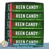 Мятные леденцы Lotte Green Candy