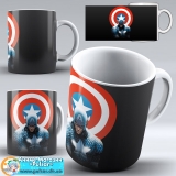 Чашка "Avengers" - Captain America