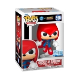 Виниловая фигурка &laquo;Funko POP! Justice League x Sonic the Hedgehog - Knuckles as Superman №596&raquo;