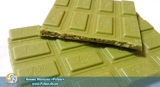 МОЛОЧНИЙ ШОКОЛАД LOTTE "CRUNKY", Matcha Зі смаком Зеленого чаю
