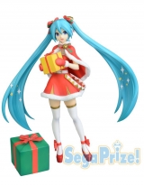 Оригинальная аниме фигурка SPM Figure Hatsune Miku Christmas 2019 Ver.