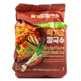 Корейская лапша &laquo;Pulmuone Spicy Beef Flavored Ramen Noodle Soup&raquo;