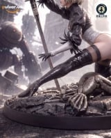 Оригинальная аниме фигурка &laquo;1/6 and 1/4 Scale NieR 2B Apocalyptic Warrior Maiden-NieR:Automata-Star Origin Studio&raquo;