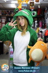 Худі Pulsar Little Green Frog