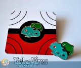 Фирменный значек Pokemon - Bulbasaur (Бульбазавр)