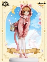Оригінальна аніме фігурка &laquo;Rising Sun Studio - Sakura Kinomoto Cat Outfit Cardcaptor Sakura&raquo;