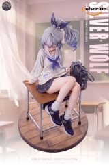 Оригинальная аниме фигурка &laquo;Girl's House GK Studio - Silver Wolf Honkai: Star Rail&raquo;