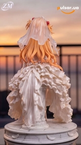 Оригинальная аниме фигурка &laquo;ZM Studio - Asuka Langley Sohryu Wedding Dress Neon Genesis Evangelion&raquo;
