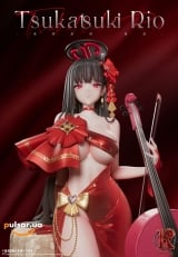 Оригинальная аниме фигурка &laquo;Red Rose Studio - Tsukatsuki Rio Blue Archive&raquo;
