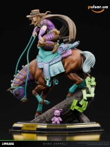 Оригинальная аниме фигурка &laquo;CHIKARA Studio - Gyro Zeppeli JoJo's Bizarre Adventure&raquo;