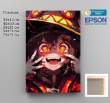 Картина [натуральный холст] &laquo;Konosuba-Megumin&raquo; tape 2