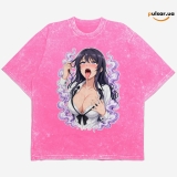 Футболка &laquo;Ahegao Collection ☀Seishun Buta Yarou ➤ Mai Sakurajima&raquo;