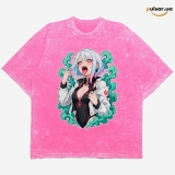 Футболка &laquo;Ahegao Collection ☀ Cyberpunk: Edgerunners ➤ Lucyna Kushinada&raquo;