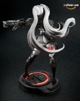 Оригинальная аниме фигурка &laquo;Rebecca Smasher - Cyberpunk: Edgerunners - Handpainted Collectible Statue&raquo;