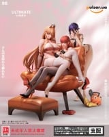 Оригінальна аніме фігурка &laquo;Ship girl Studio - Makima X Reze X Power Chainsaw Man&raquo;