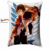 Прямоугольная Подушка в Аниме стиле 60 см  Shingeki no Kyojin модель "Epic Battle"