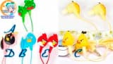 Навушники модель "Angry Birds"