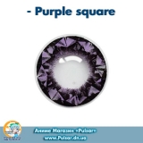 Контактные линзы  Purple square