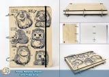 Скетчбук (sketchbook) Umaru chan tape 01
