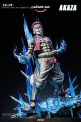 Оригинальная аниме фигурка &laquo;Zayico Studio - Akaza Upper Rank Three Standing Version Demon Slayer&raquo;
