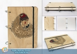 Скетчбук (sketchbook) Mononoke Hime