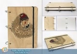 Скетчбук (sketchbook) Mononoke Hime