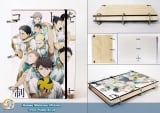Скетчбук ( sketchbook)  Haikyuu!! - T CC MX
